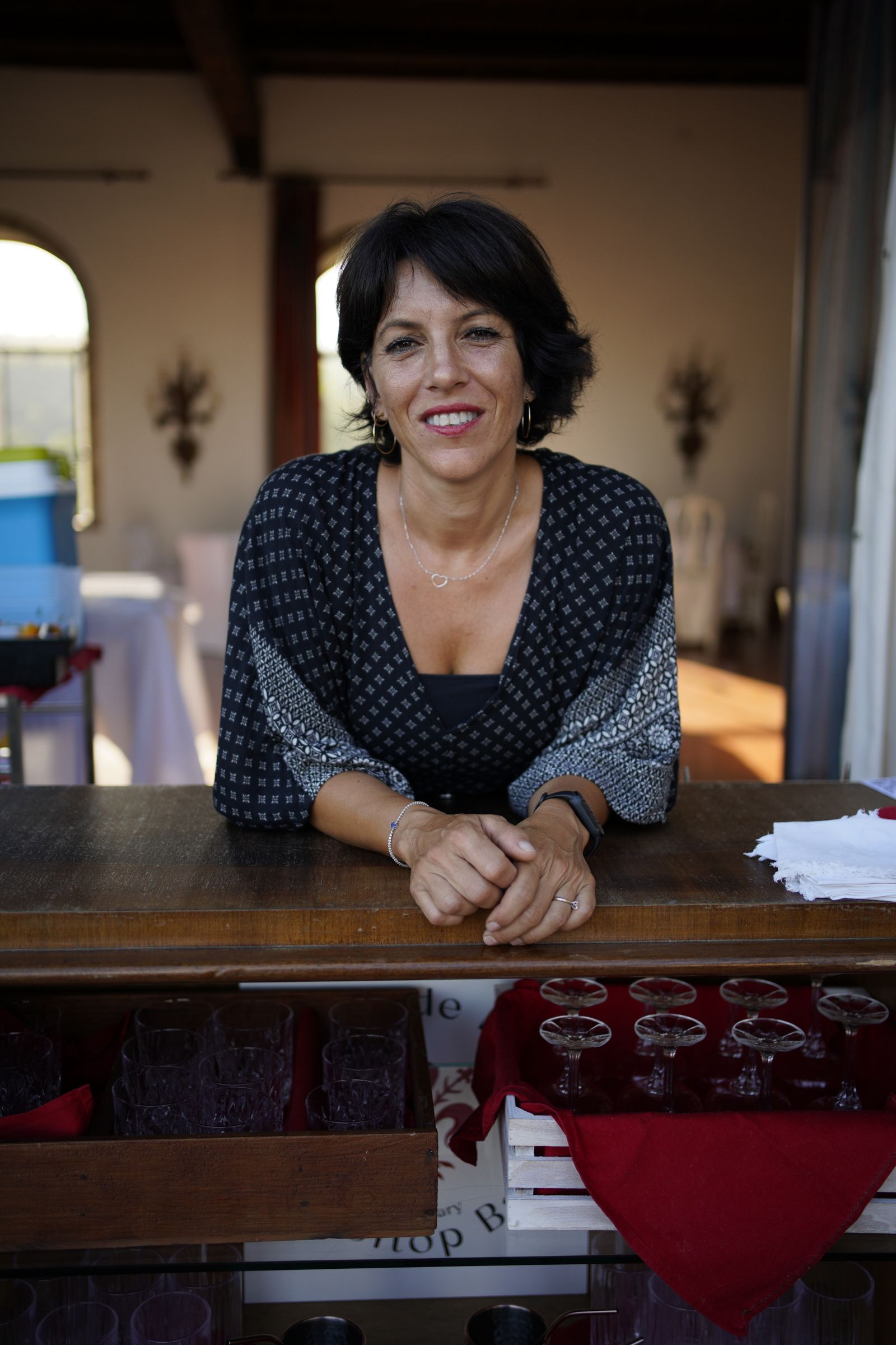 Portrait of Celeste Park, Brow, lash and bridal artist