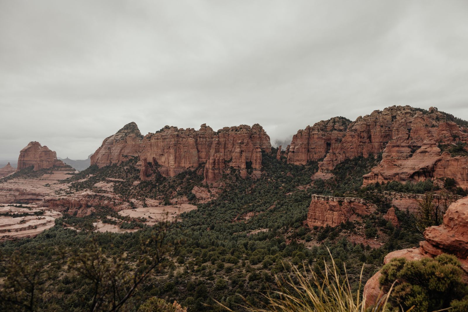 Thunder Mountain, ten minutes from the spa house